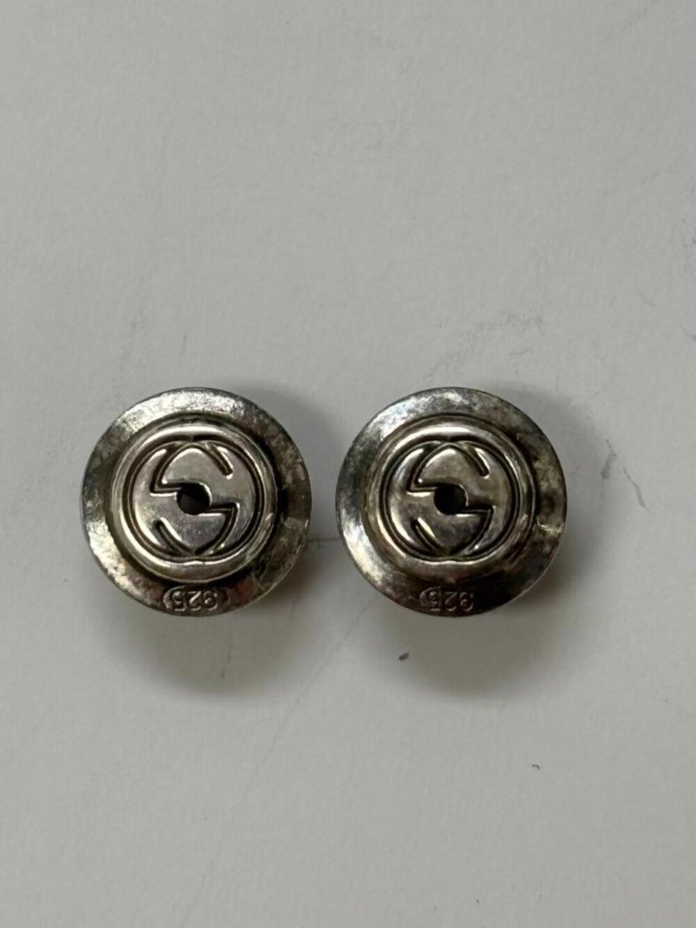 Gucci Earrings 925 - Picture 5 of 5